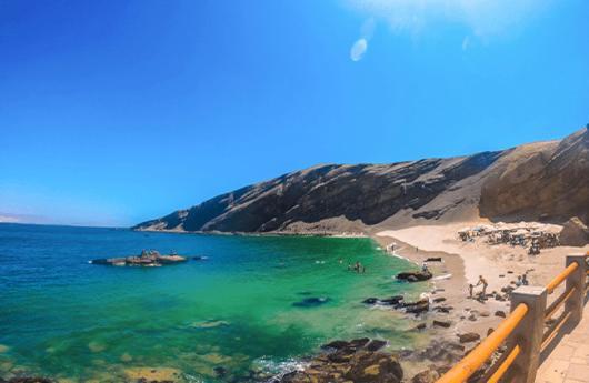 Hotel Ocean Beach Paracas Dış mekan fotoğraf