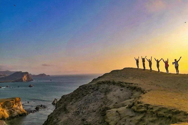 Hotel Ocean Beach Paracas Dış mekan fotoğraf