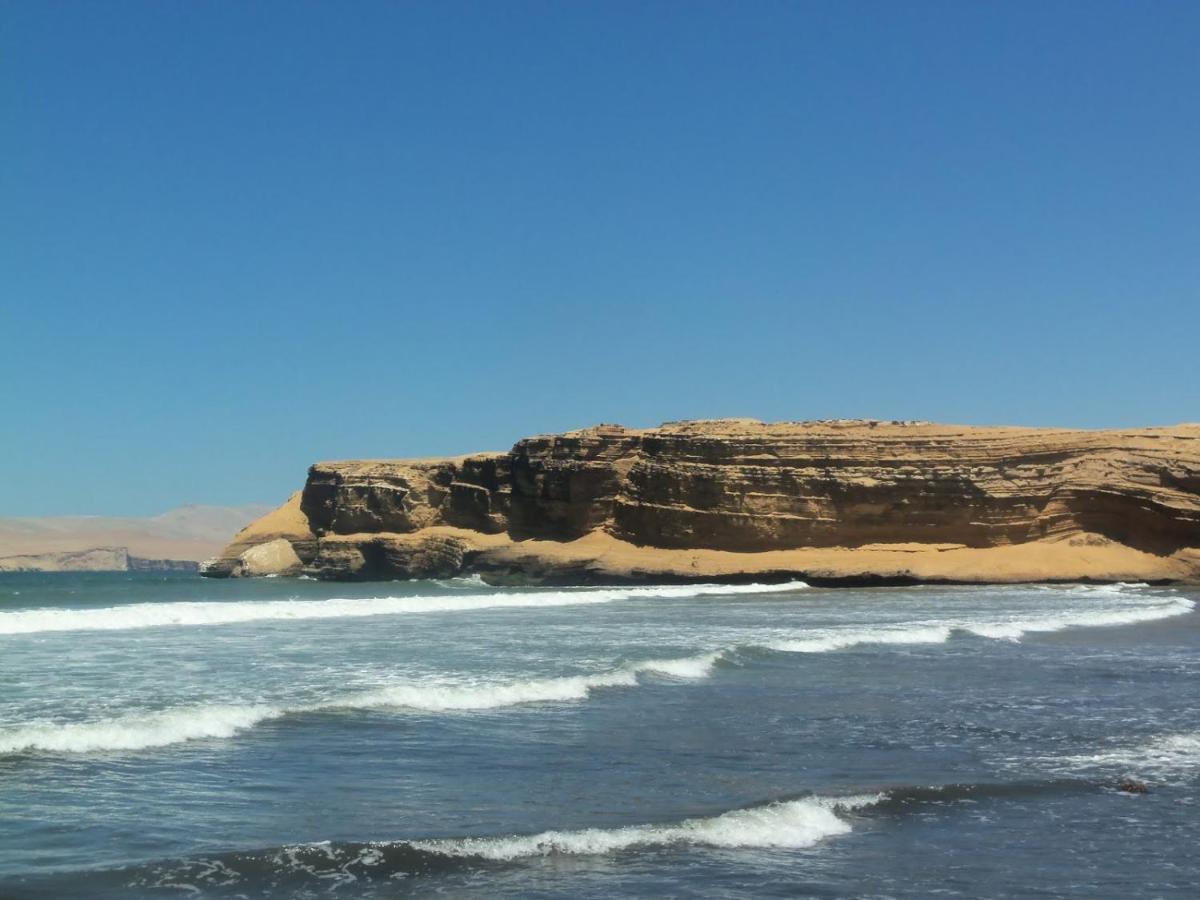 Hotel Ocean Beach Paracas Dış mekan fotoğraf