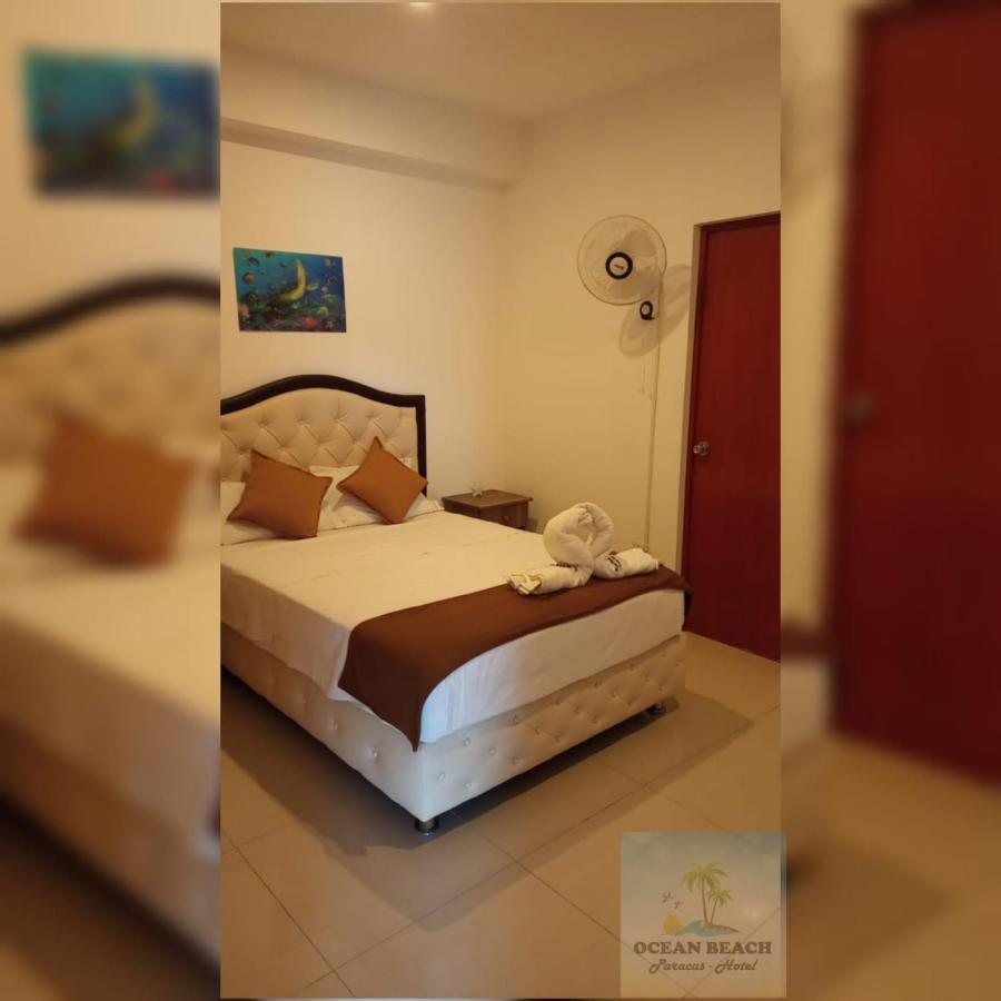 Hotel Ocean Beach Paracas Dış mekan fotoğraf