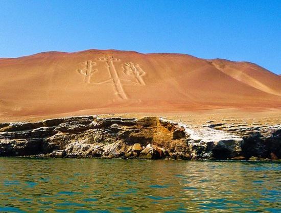 Hotel Ocean Beach Paracas Dış mekan fotoğraf