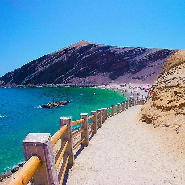 Hotel Ocean Beach Paracas Dış mekan fotoğraf