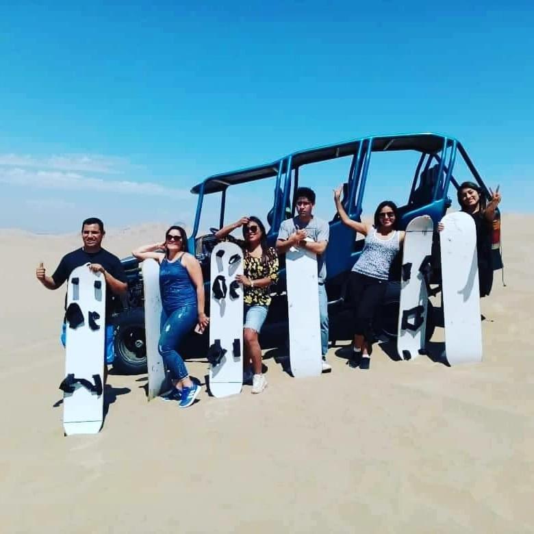 Hotel Ocean Beach Paracas Dış mekan fotoğraf