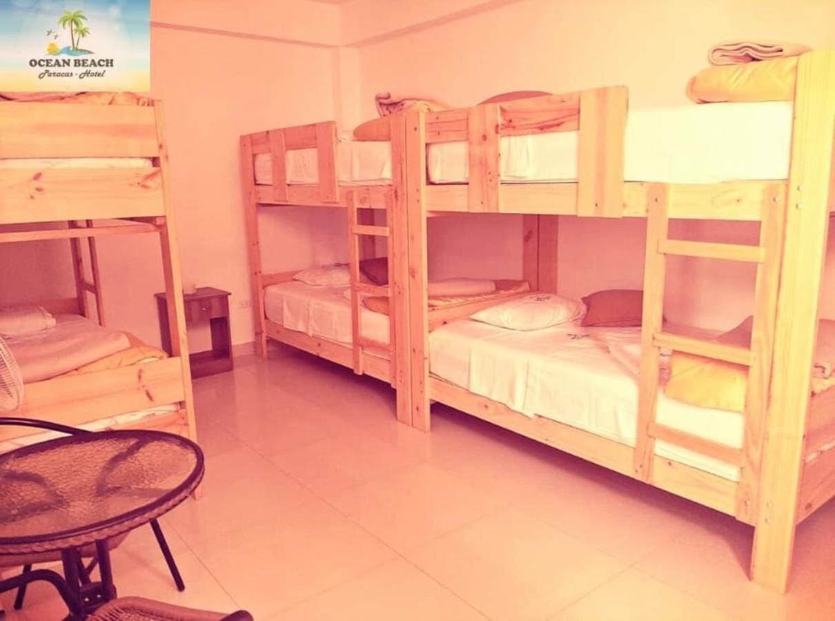 Hotel Ocean Beach Paracas Dış mekan fotoğraf