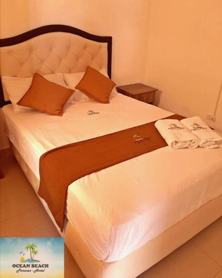 Hotel Ocean Beach Paracas Dış mekan fotoğraf