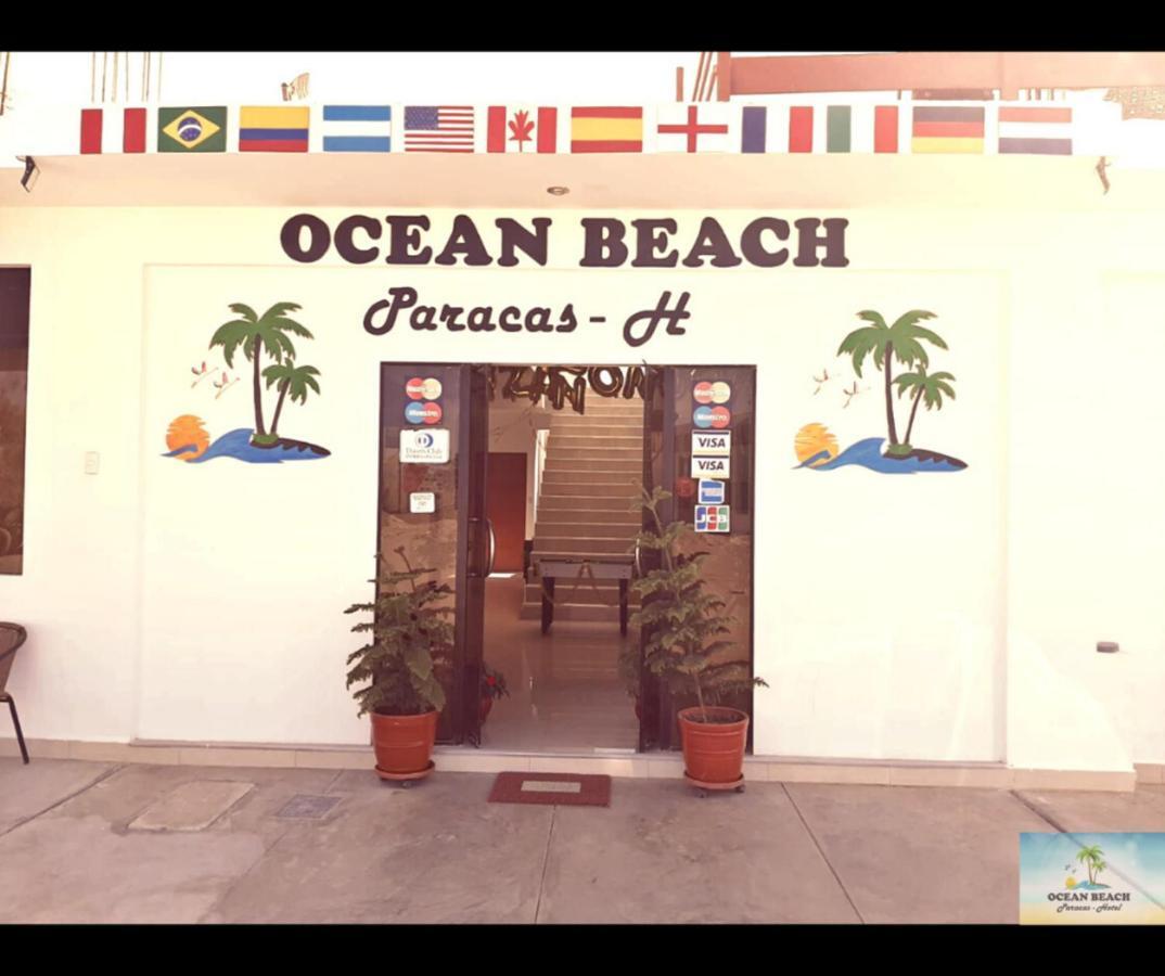 Hotel Ocean Beach Paracas Dış mekan fotoğraf