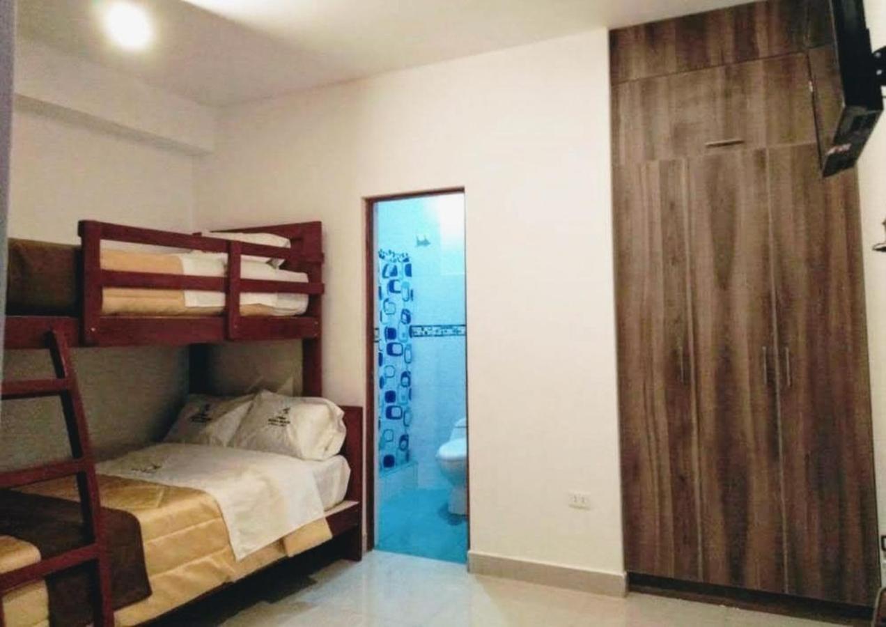 Hotel Ocean Beach Paracas Dış mekan fotoğraf
