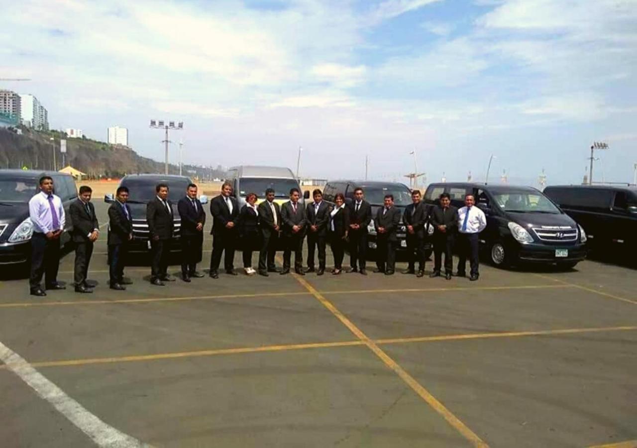 Hotel Ocean Beach Paracas Dış mekan fotoğraf