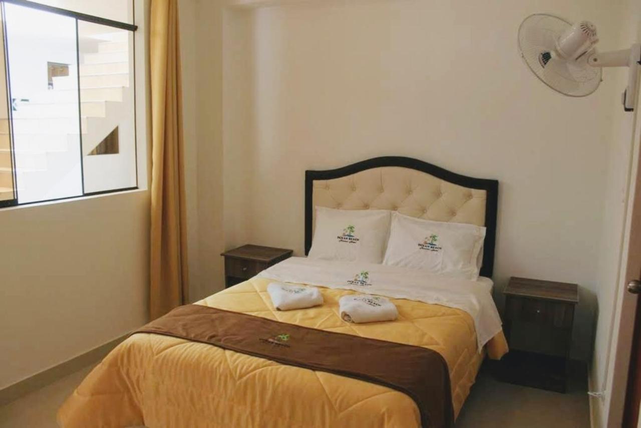 Hotel Ocean Beach Paracas Dış mekan fotoğraf