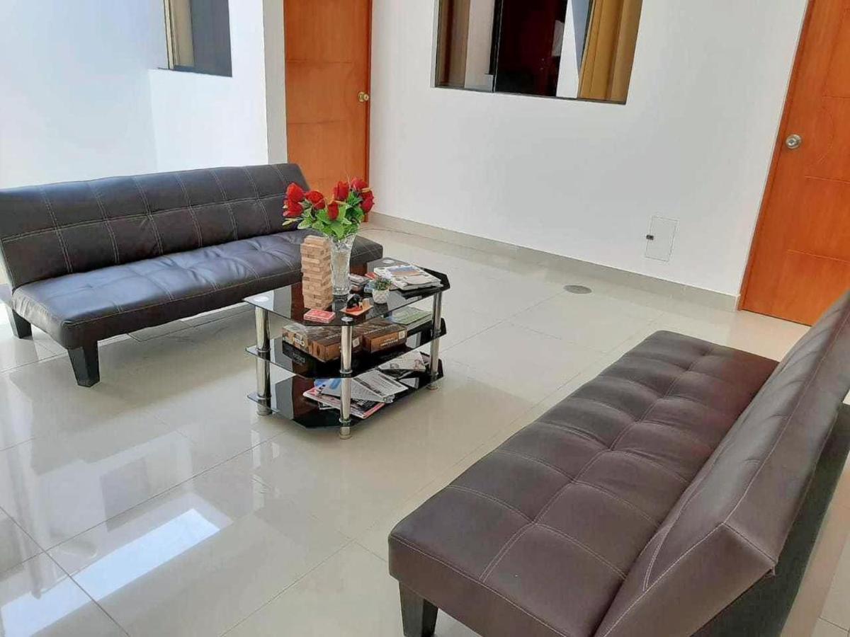 Hotel Ocean Beach Paracas Dış mekan fotoğraf