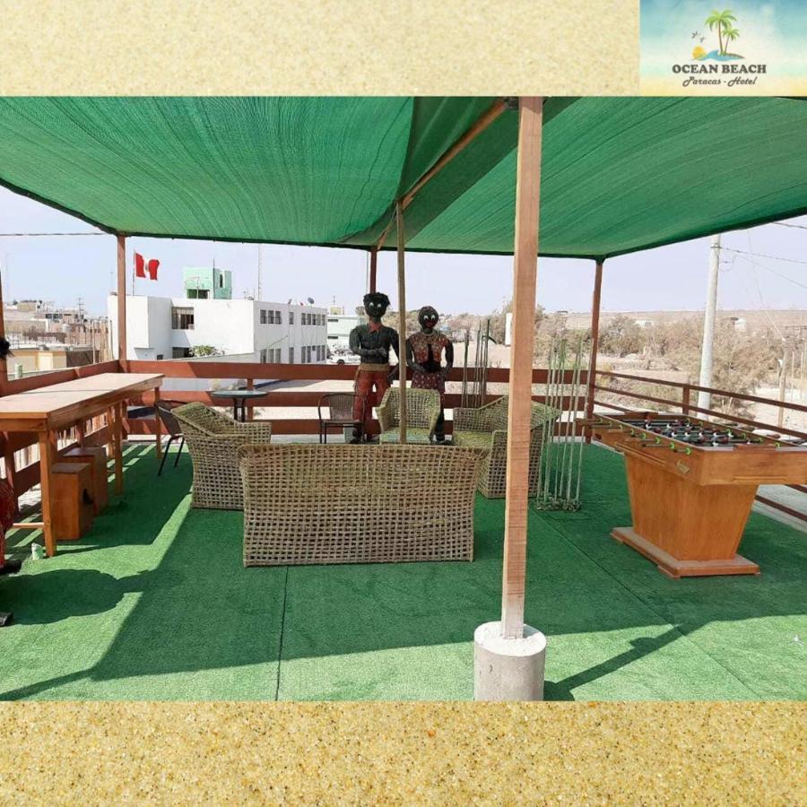 Hotel Ocean Beach Paracas Dış mekan fotoğraf