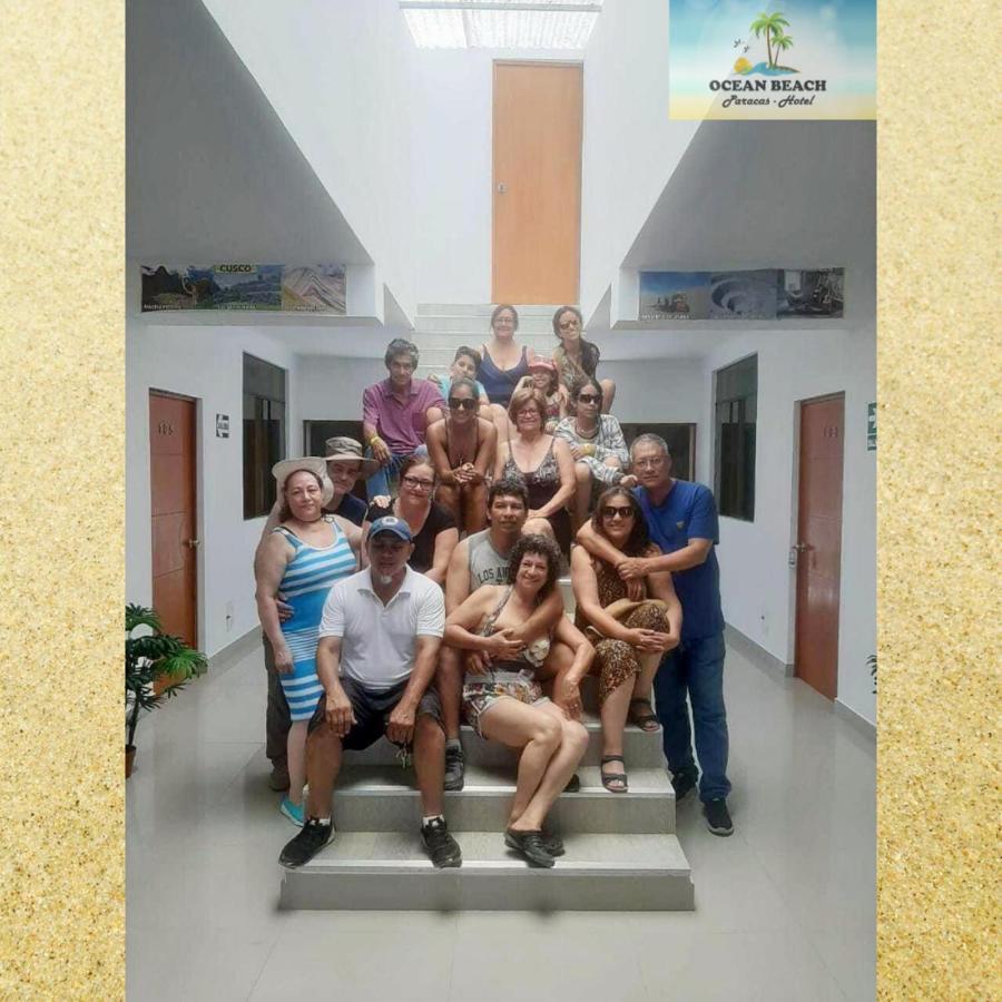 Hotel Ocean Beach Paracas Dış mekan fotoğraf