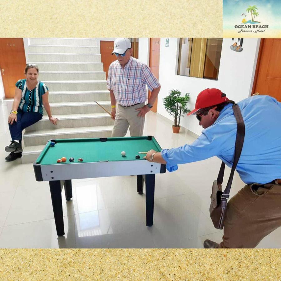 Hotel Ocean Beach Paracas Dış mekan fotoğraf